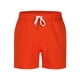 thumbnail image 3 of pstuiky Pantalones cortos deportivos para hombre, Pantalones cortos de moda para hombre, de color liso, con cremallera de doble cara y cintura elástica sin bolsillo., 3 of 8