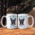thumbnail image 3 of Just a Certified Nursing Assistant Cna Who Loves Her French Bulldog Mug Dog Lover Gifts Coffee Tea Cup - 00003, 3 of 4