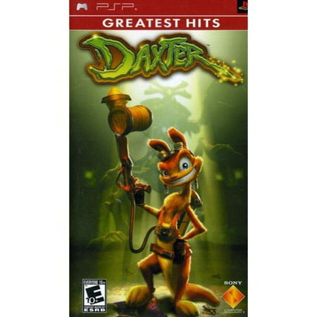 Daxter (PSP) (Best Adventure Games In Psp)