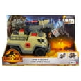 thumbnail image 7 of Jurassic World Dominion Capture and Crush Truck with Velociraptor Action Figure Toys, 7 of 7