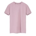 thumbnail image 2 of Ceisia Men's Slim Fit Crew Neck Short Sleeve T-Shirt High Stretch German Velvet Athletic Top Pink XL Gifts, 2 of 5