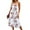 Red, variant on Lilgiuy Women'sV-Neck Sleeveless Zipper Printed Print Mid Claf Dresses +Belt White,6 2022 Fall Winter