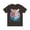 Brown, variant on Tiger Graphic Unisex 100 Cotton Vintage Art with Animal Tee 17