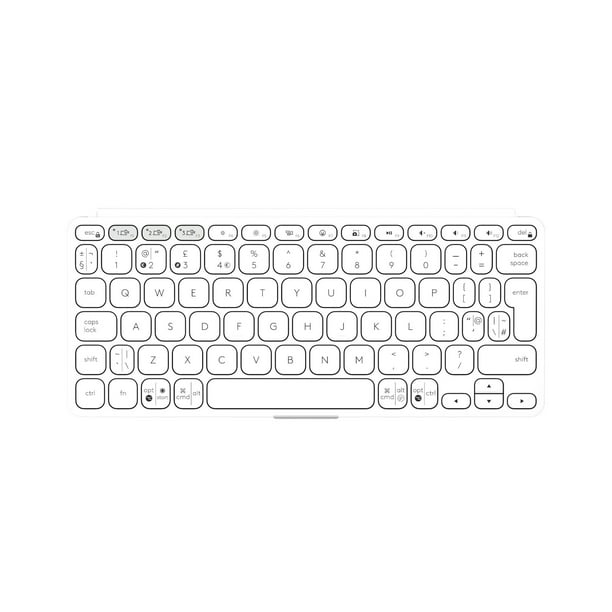 Teclado Inalámbrico Bluetooth Logitech Keys-to-Go 2
