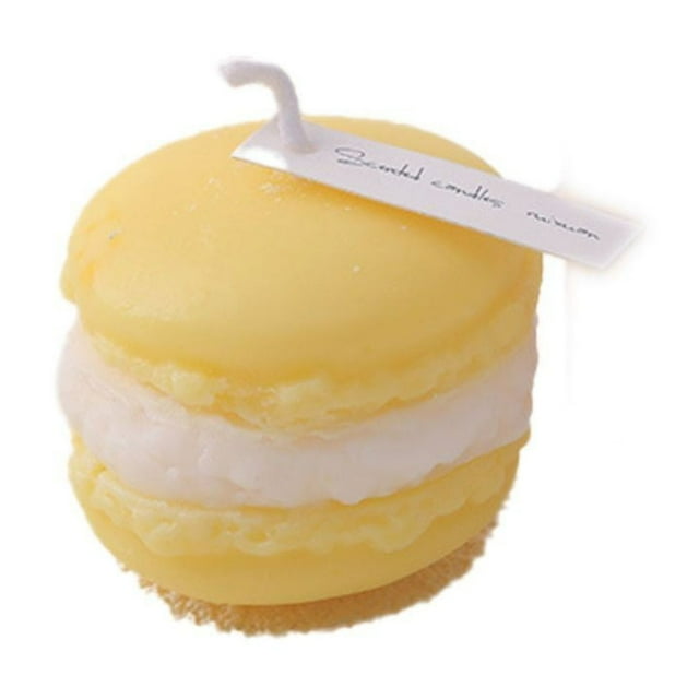 Dsscvnef Macaron Scented Candles for Home Photography Props DIY Birthday Party Relaxation Fragrant Soy Wax Candle