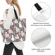thumbnail image 3 of Easygdp Llamas Bolsas Tote para Mujer, Bolsos de Hombro para Viaje, Bolsos de Mano de Gran Capacidad para Compras y Trabajo, 3 of 8