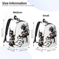 thumbnail image 4 of Dra_gon Ball Backpack Canvas Casual Lightweight Backpack Fashion Travel Backpack Laptop Backpack 17.7 Inch And15.7inch, 4 of 7