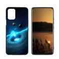 thumbnail image 1 of Compatible with LG K53 Phone Case, black-hole1-6 Case Silicone Protective for Teen Girl Boy Case for LG K53, 1 of 1