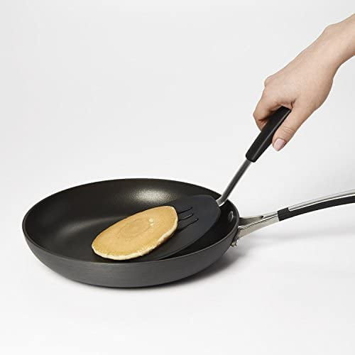  OXO Good Grips Silicone Flexible Pancake Turner, Black