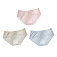 thumbnail image 1 of Ropa interior de encaje de seda de hielo, bragas de encaje sexy con entrepierna de algodón para mujer, 1 of 6