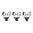 thumbnail image 1 of 9Pcs Car Carbon Fiber Steering Wheel Button Switch Panel Cover Trim Decoration for 2016 - 2019, 1 of 9