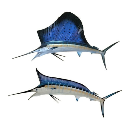 

Wrought Iron Pendant Metal Fish Art Decoration