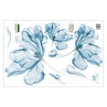 thumbnail image 2 of Drppepioner Decor Flower Wall Sticker Wallpaper,Self-Adhesive Bedroom Warm Living Room Wallpaper Room Wall Stickers 60X90Cm, 2 of 9