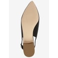thumbnail image 3 of Ellos Women's Slingback Flats Shoes, 3 of 6