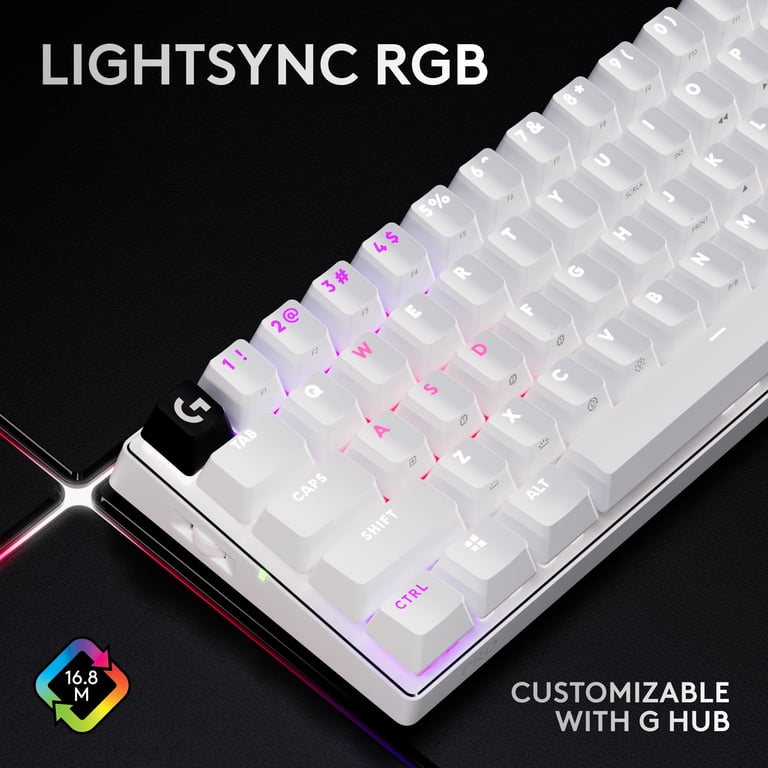 Logitech G PRO X 60 LIGHTSPEED Wireless Gaming Keyboard, GX