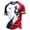 01# Red, variant on France Soccer Jersey, Men French Rooster Print Short Sleeve Training Game Day Tee, Athletic Soccer Fan Supporter T-Shirt