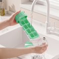 thumbnail image 6 of Hovilon Silicone Ice Maker Cup with Press Release, Portable Direct Drinking Glass with Dustproof Lid, Splash-Free Water Injection Ice Block Mold for Home Refrigerator Outdoor Travel Summer Beverages, 6 of 6