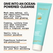 Pacifica Sea Foam Complete Face Wash Facial Cleanser Gel for All Skin, 5 fl oz