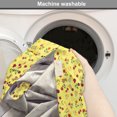 thumbnail image 2 of Spring Dog Crate Cover, Nature Ladybugs Flowers Dandelion Daisy Lily Creative Spring Cartoon, Easy to Use Pet Kennel Cover Small Dogs Puppies Kittens, 7 Sizes, Yellow Multicolor, by Ambesonne, 2 of 6