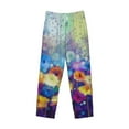 thumbnail image 4 of Bingfone Spring Flower Seasonal Mens All Over Print Sleep Pajama Pants-Large, 4 of 9