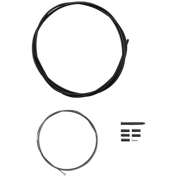 Promax Packaged Derailleur Cable - Stainless 1.2 x 2100