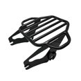 thumbnail image 2 of Portaequipajes para motocicletas,Portaequipajes desmontable personas en acero inoxidable,Portaequipajes trasero para motocicleta de fácil instalación,Accesorios para Negro, 2 of 8
