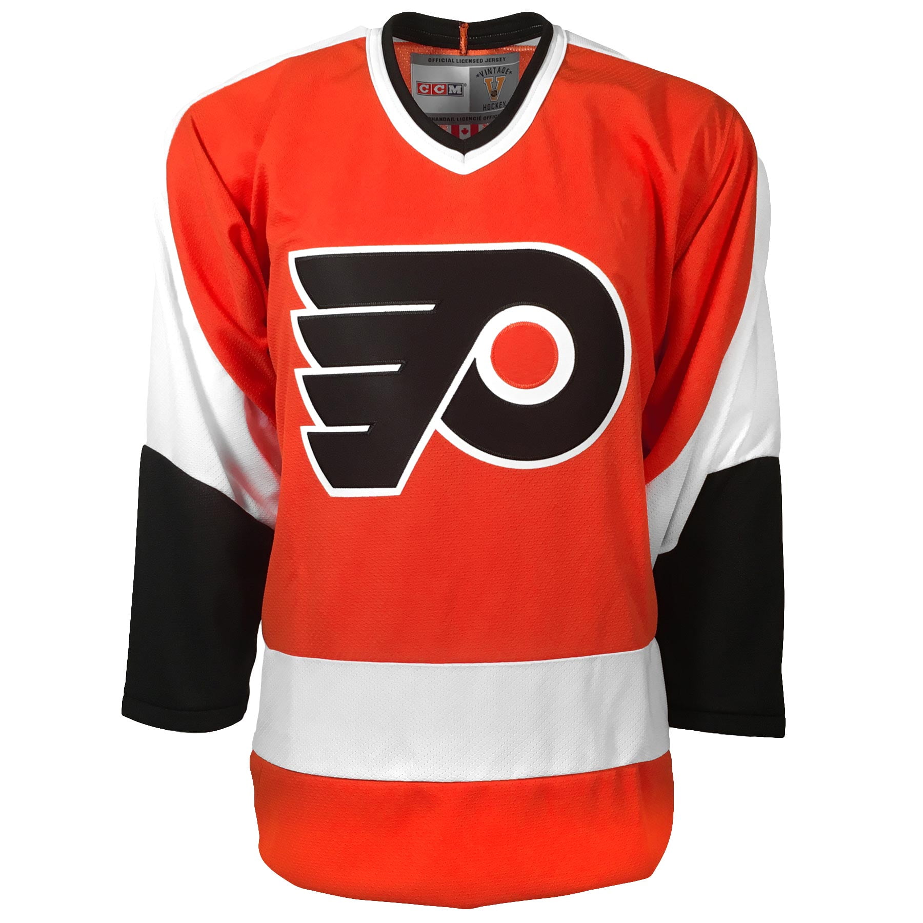 philadelphia flyers replica jersey