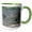 Green/White, variant on 3drose, Ephesus Theatre - Archaeology, Architecture, Celcus, Ephesus, Roman Ruins, History, Ancient, Turkey, 15oz Mug