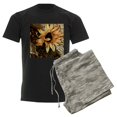 thumbnail image 6 of CafePress - Sunflower Pajamas - Men's Dark Loose Fit Cotton Pajama Set, 6 of 7