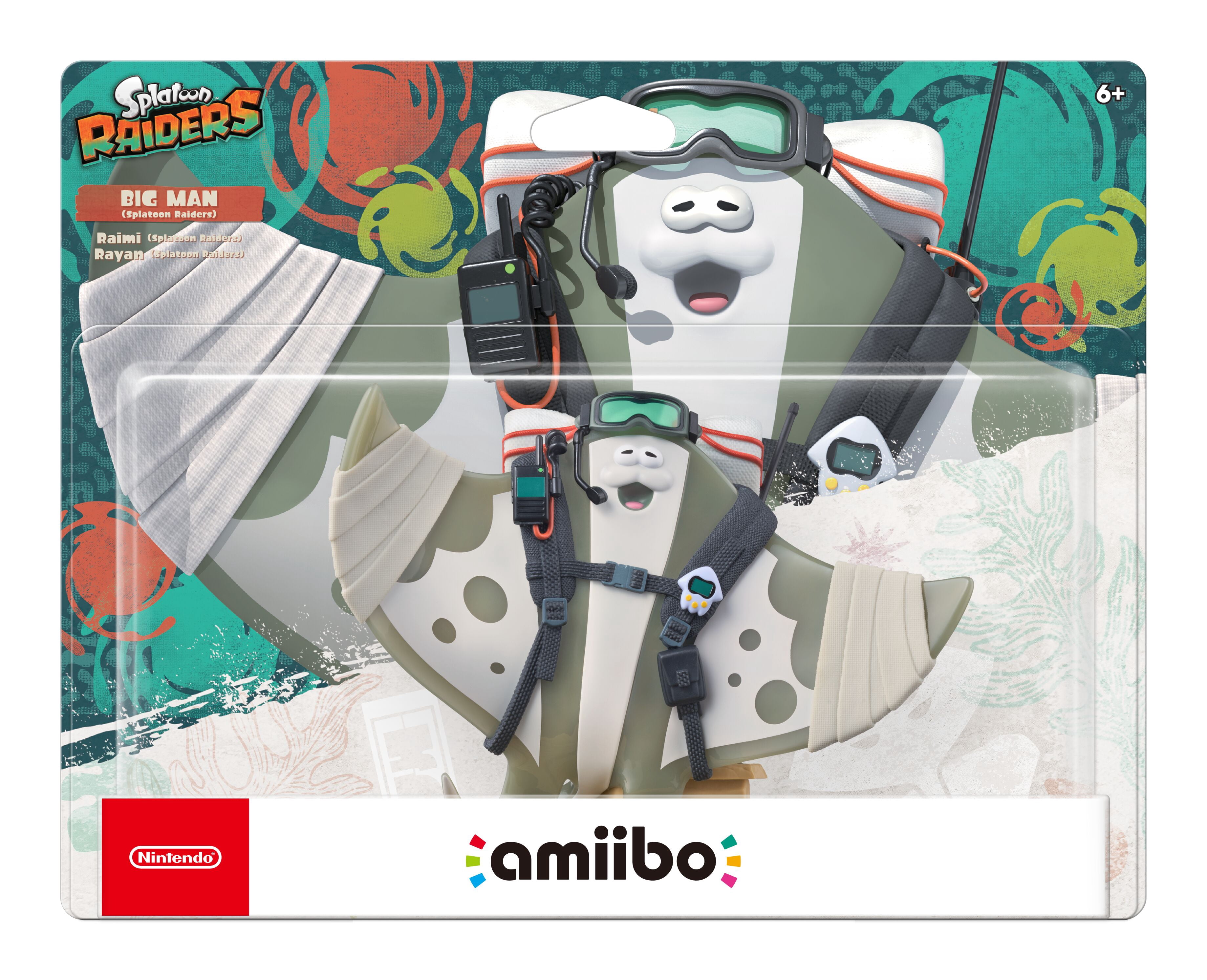 amiibo™ - Big Man - (Splatoon™ Raiders)
