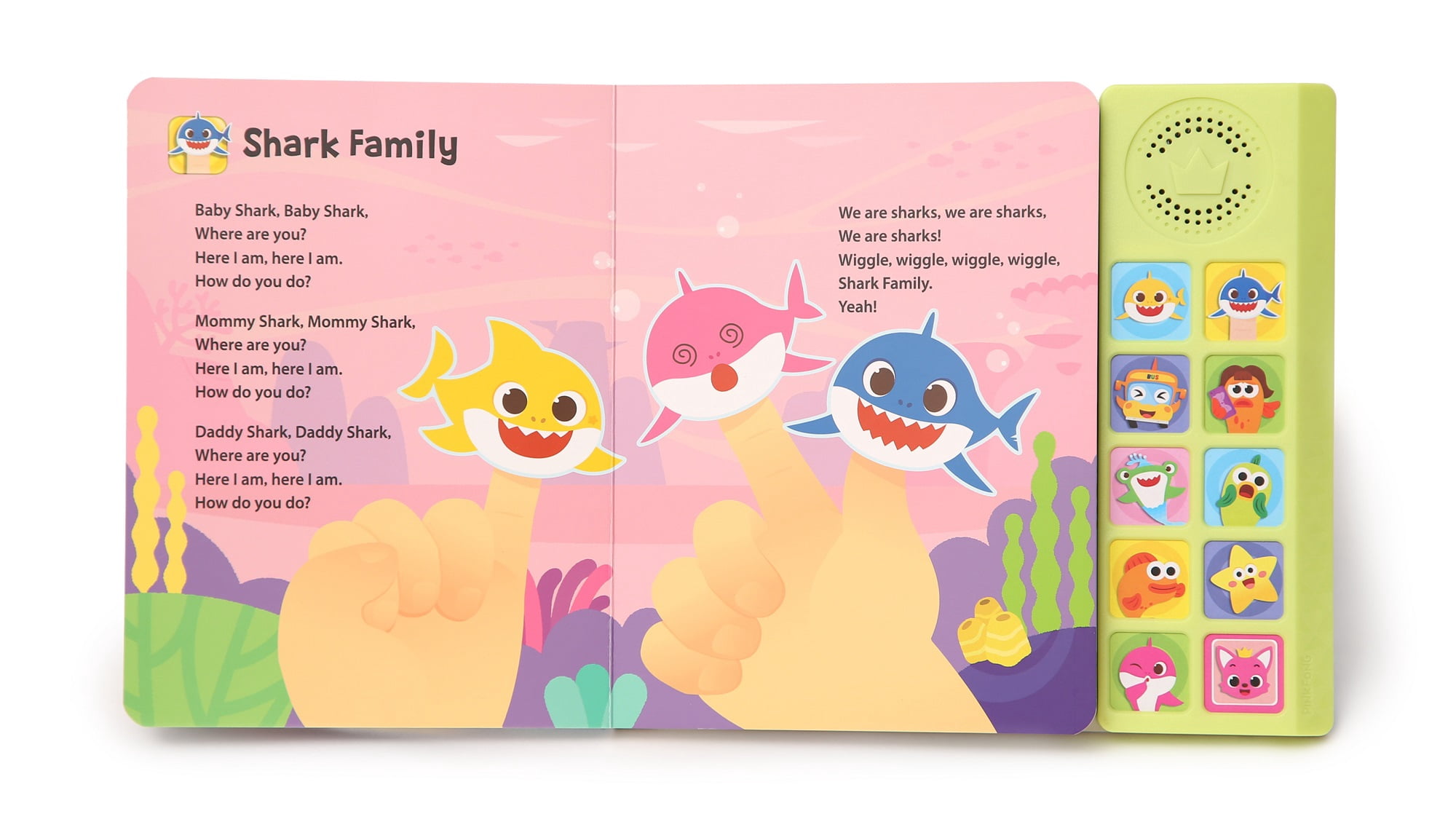 Baby Shark Sing-Alongs Sound Book (Walmart Exclusive) (Hardcover)