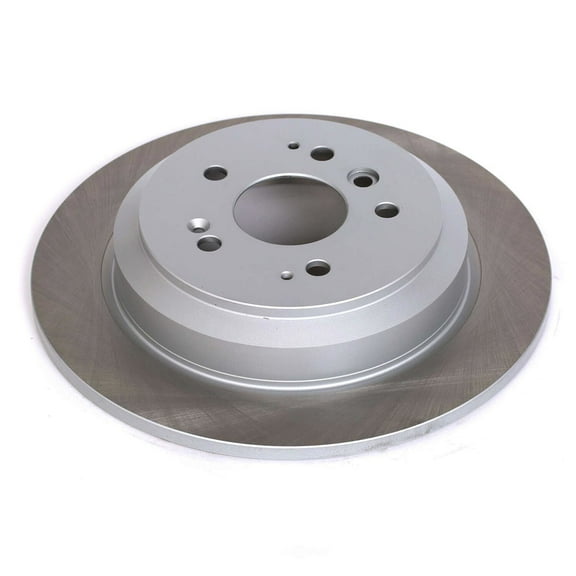 PowerStop JBR1729SCR PowerStop - Rear Semi-Coated Rotor