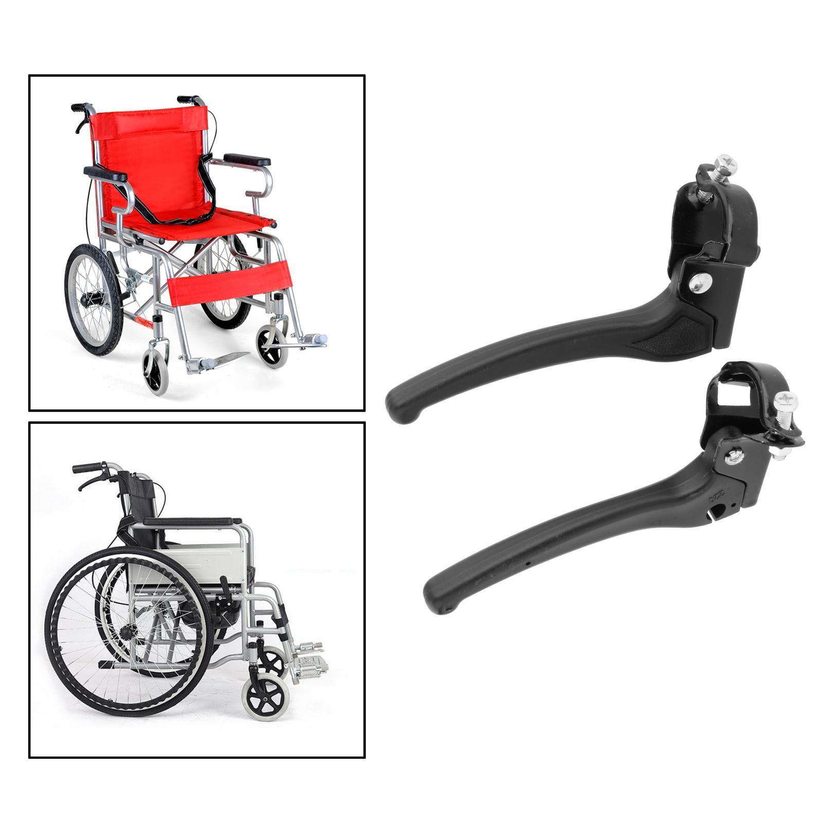 Wheelchair Brake Levers Parts BoltOn Style Replacement Repair Health