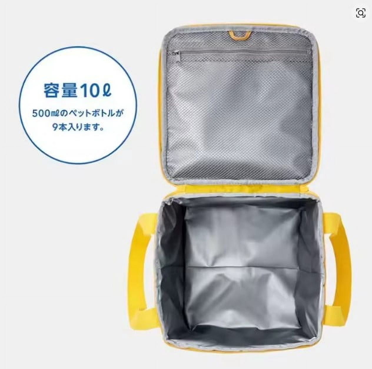 Question Mark Block Lunch Bag Food Thermal Box Waterproof Cooler Lunchbox Insulated Size 8"x8"8"