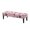 Cherry Blossom Pink, variant on XYZCANDO Polyester Spandex Bench Seat Cover for Living Room Dining Room, Elastic Band Elastic Edged Rectangle Bench Cover, Banana Pattern