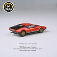thumbnail image 3 of Paragon PA-55644 1972 De Tomaso Pantera Red & Black 1-64 Scale Diecast Model Car, 3 of 4