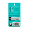 thumbnail image 5 of Equate Wide Handle Nail Brush for Nail Care, Clear, 5 of 7