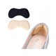 thumbnail image 1 of 1pair Anti-slip Shoe Heel Pads, Simple And Minimalistic Polyester Shoe Care Wear And Tear Prevention, Suitable For High-heeled Shoes, 1 of 5