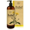 Brookethorne Naturals Relief Arnica Massage Oil for Massage Therapy
