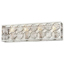 Minka Lavery - Culture Chic - 4 Light Bath Vanity in Contemporary Style - 6.75