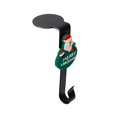 thumbnail image 1 of TIELUTT Hook Stocking Metal Hook Long Stocking Hook Frame Hooks for Hanging over the Door Hook for Wreath Seamless Hook for Brick under Hook Mini Suction Cups with Hooks, 1 of 1