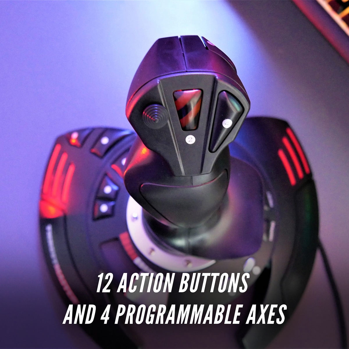 Thrustmaster T-Flight Hotas X Joystick - High Precision