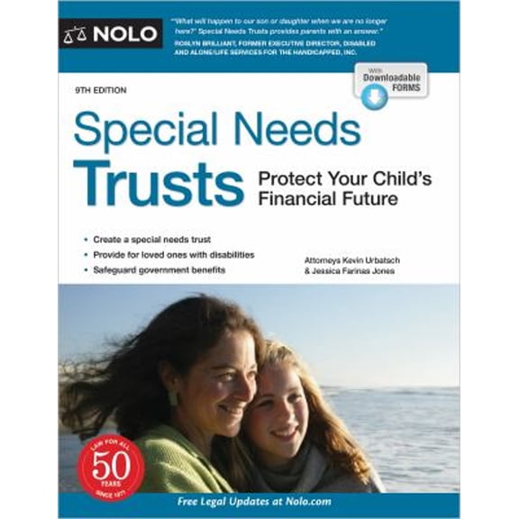 Pre-Owned Special Needs Trusts: Protect Your Child's Financial Future (Paperback) 1413329012 9781413329018
