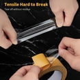 thumbnail image 4 of Super Thin Double Sided Adhesive Tape 1.18Inch X 66Feet Clear Double Sided Tape for Clothes, Poster,DIY Crafts,Poster,Arts,Paste Photo,Rug Non-slip, Fixed Decorations, LED Strips, Fixed Power Socket, 4 of 7