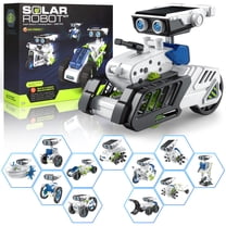 UQN 12 in 1 Solar Robots Kit STEM Toys, Kids Science Kit, Education Build Learning Toys, Gifts for Kids Boys Ages 8 9 10 11 12 Years Old.