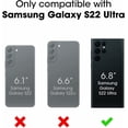 thumbnail image 4 of OtterBox DEFENDER SERIES Case for Samsung Galaxy S22 Ultra - Black, 4 of 6