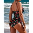 thumbnail image 2 of BOBO Retro Vintage One Piece Pin Up Bikini Monokinis Swimsuit, 2 of 4