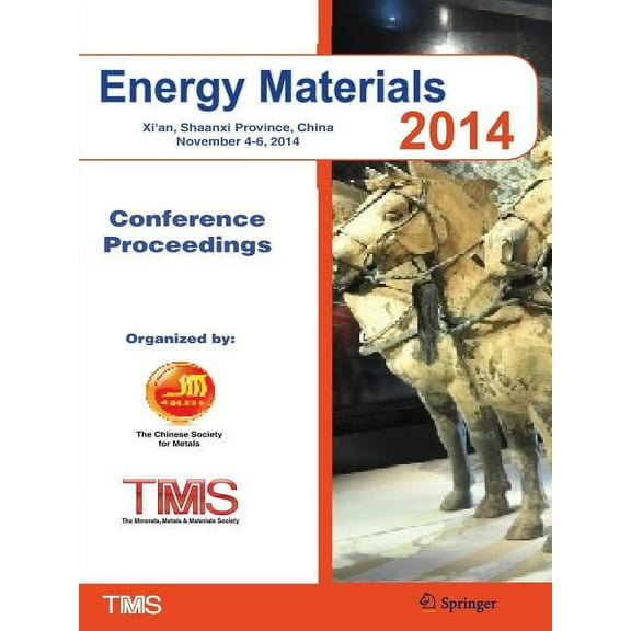 Minerals, Metals & Materials Energy Materials 2014: Conference Proceedings, (Paperback)