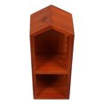 thumbnail image 1 of FONWILYO Jewelry Display Shelf Storage Organizer Light Brown Wood 1Pcs, 1 of 8