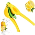 thumbnail image 1 of Lemon Lime Squeezer - Metal Manual Citrus Press Juicer Citrus Juicer, 1 of 5